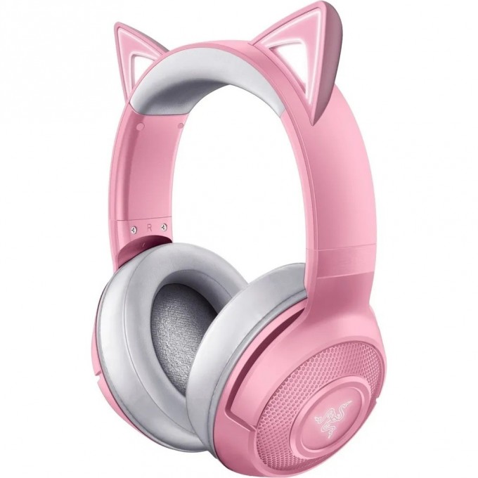 Гарнитура RAZER Kraken BT - Kitty Edition - Quartz RZ04-03520100-R3M1 Гарнитура RAZER Kraken BT - Kitty Edition - Quartz RZ04-03520100-R3M1