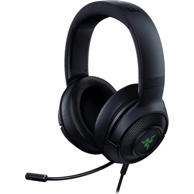 Гарнитура RAZER Kraken V3 X headset RZ04-03750100-R3M1 Гарнитура RAZER Kraken V3 X headset RZ04-03750100-R3M1