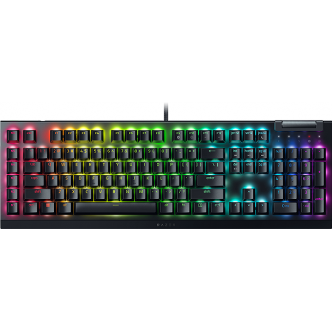 Игровая клавиатура RAZER BLACKWIDOW V4 X (Yellow Switch) RZ03-04702500-R3R1 Игровая клавиатура RAZER BLACKWIDOW V4 X (Yellow Switch) RZ03-04702500-R3R1