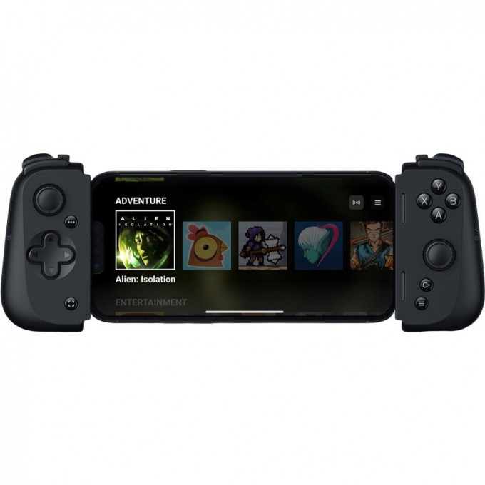 Игровой контроллер RAZER Kishi V2 for iOS Razer Razer Kishi V2 for iOS RZ06-04190100-R3M1 Игровой контроллер RAZER Kishi V2 for iOS Razer Razer Kishi V2 for iOS RZ06-04190100-R3M1