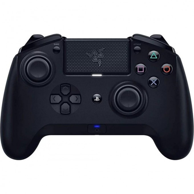 Геймпад RAZER Raiju Tournament Edition - Wireless and Wired Gaming Controller for PS4® 2019 - EU Packaging RZ06-02610400-R3G1 Геймпад RAZER Raiju Tournament Edition - Wireless and Wired Gaming Controller for PS4® 2019 - EU Packaging RZ06-02610400-R3G1