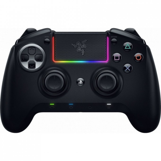 Геймпад RAZER Raiju Ultimate - Wireless and Wired Gaming Controller for PS4® 2019 - EU Packaging RZ06-02600300-R3G1 Геймпад RAZER Raiju Ultimate - Wireless and Wired Gaming Controller for PS4® 2019 - EU Packaging RZ06-02600300-R3G1