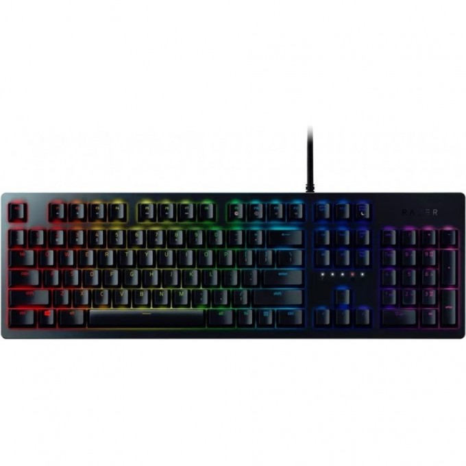 Игровая клавиатура RAZER Huntsman – Opto-Mechanical Gaming Keyboard – Russian Layout RZ03-02521100-R3R1 Игровая клавиатура RAZER Huntsman – Opto-Mechanical Gaming Keyboard – Russian Layout RZ03-02521100-R3R1