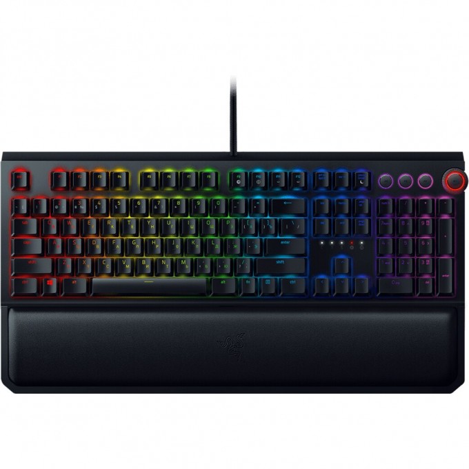 Игровая клавиатура RAZER Huntsman Elite Gaming keyboard - Russian Layout Opto-Mechanical Clicky Purple Switch RZ03-01870700-R3R1 Игровая клавиатура RAZER Huntsman Elite Gaming keyboard - Russian Layout Opto-Mechanical Clicky Purple Switch RZ03-01870700-R3R1
