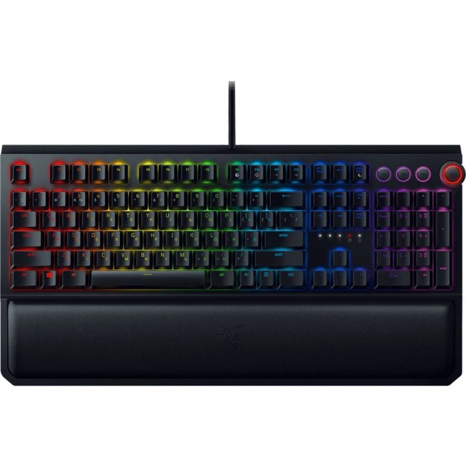 Игровая клавиатура с подсветкой RAZER BlackWidow Elite - Mechanical Gaming Keyboard - Russian Layout (Yellow Switch) RZ03-02622700-R3R1 Игровая клавиатура с подсветкой RAZER BlackWidow Elite - Mechanical Gaming Keyboard - Russian Layout (Yellow Switch) RZ03-02622700-R3R1