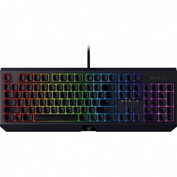 Игровая клавиатура с подсветкой RAZER Blackwidow - Mechanical Gaming Keyboard - Russian Layout (Green Switch)