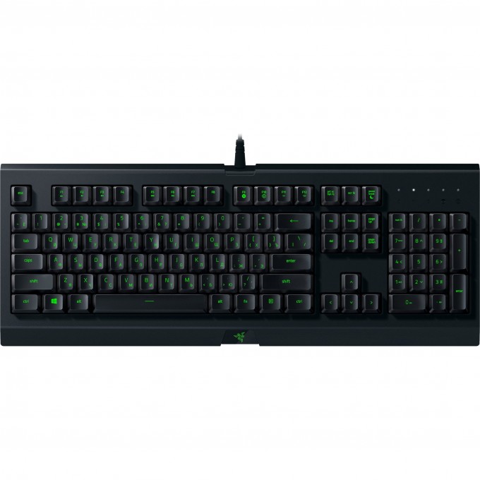 Игровая мембранная клавиатура RAZER Cynosa Lite - Gaming Keyboard - Russian Layout RZ03-02741500-R3R1 Игровая мембранная клавиатура RAZER Cynosa Lite - Gaming Keyboard - Russian Layout RZ03-02741500-R3R1