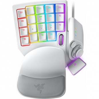 Игровая мини-клавиатура RAZER Tartarus Pro – Analog Optical Gaming Keypad - Mercury – FRML Packaging