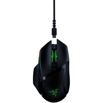 Беспроводная игровая мышь с зарядной станцией RAZER Basilisk Ultimate & Mouse Dock 11btn