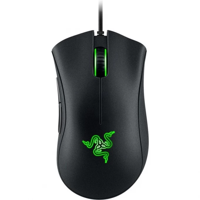 Игровая мышь RAZER DeathAdder Essential - Right-Handed Gaming Mouse - FRML Packaging 5btn RZ01-02540100-R3M1 Игровая мышь RAZER DeathAdder Essential - Right-Handed Gaming Mouse - FRML Packaging 5btn RZ01-02540100-R3M1