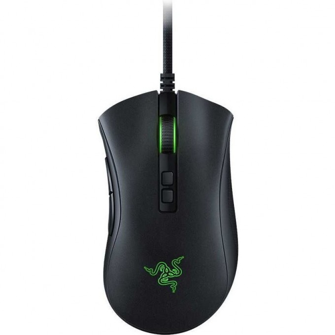 Игровая мышь RAZER DeathAdder V2 - Ergonomic Wired Gaming Mouse - FRML Packaging 8btn RZ01-03210100-R3M1 Игровая мышь RAZER DeathAdder V2 - Ergonomic Wired Gaming Mouse - FRML Packaging 8btn RZ01-03210100-R3M1