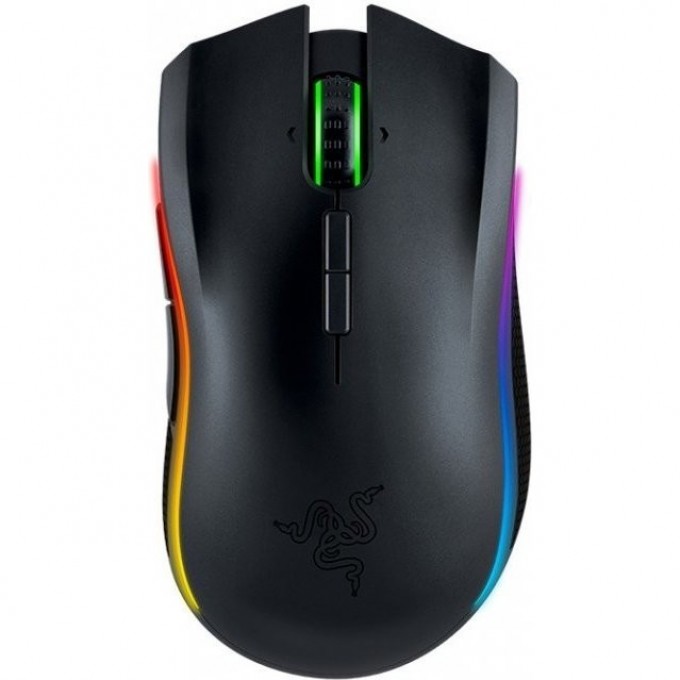 Игровая мышь RAZER Mamba Elite - Right-Handed Gaming Mouse - FRML Packaging 9btn RZ01-02560100-R3M1 Игровая мышь RAZER Mamba Elite - Right-Handed Gaming Mouse - FRML Packaging 9btn RZ01-02560100-R3M1