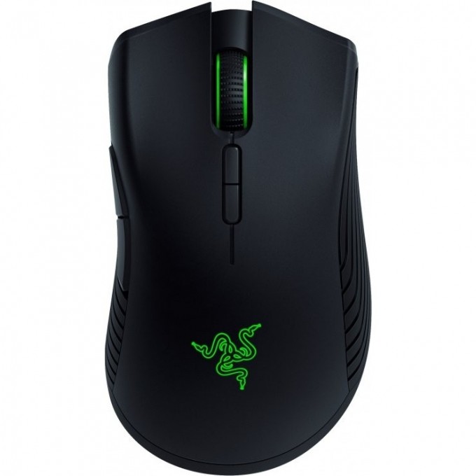 Игровая мышь RAZER Mamba Wireless - Right-Handed Wireless Gaming Mouse - FRML Packaging 7btn RZ01-02710100-R3M1 Игровая мышь RAZER Mamba Wireless - Right-Handed Wireless Gaming Mouse - FRML Packaging 7btn RZ01-02710100-R3M1