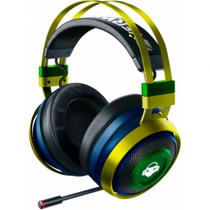 Игровая гарнитура RAZER Nari Ultimate - Overwatch Lucio Ed. RZ04-02670200-R3M1 Игровая гарнитура RAZER Nari Ultimate - Overwatch Lucio Ed. RZ04-02670200-R3M1