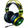 Игровая гарнитура RAZER Nari Ultimate - Overwatch Lucio Ed. RZ04-02670200-R3M1