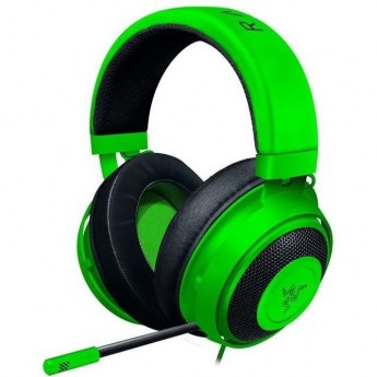 Стерео гарнитура RAZER Kraken - Multi-Platform Wired Gaming Headset - Green - FRML Packaging