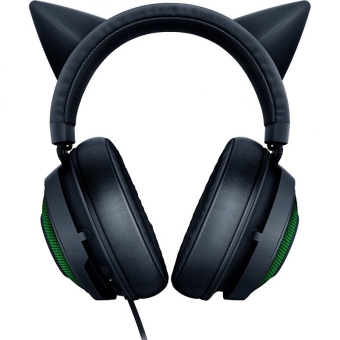 USB-гарнитура RAZER Kraken Kitty Ed. - Black- USB Surround Sound Headset RZ04-02980100-R3M1 USB-гарнитура RAZER Kraken Kitty Ed. - Black- USB Surround Sound Headset RZ04-02980100-R3M1