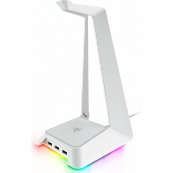 Белая подставка для наушников RAZER Base Station Chroma -  Mercury