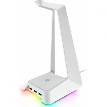 Белая подставка для наушников RAZER Base Station Chroma -  Mercury