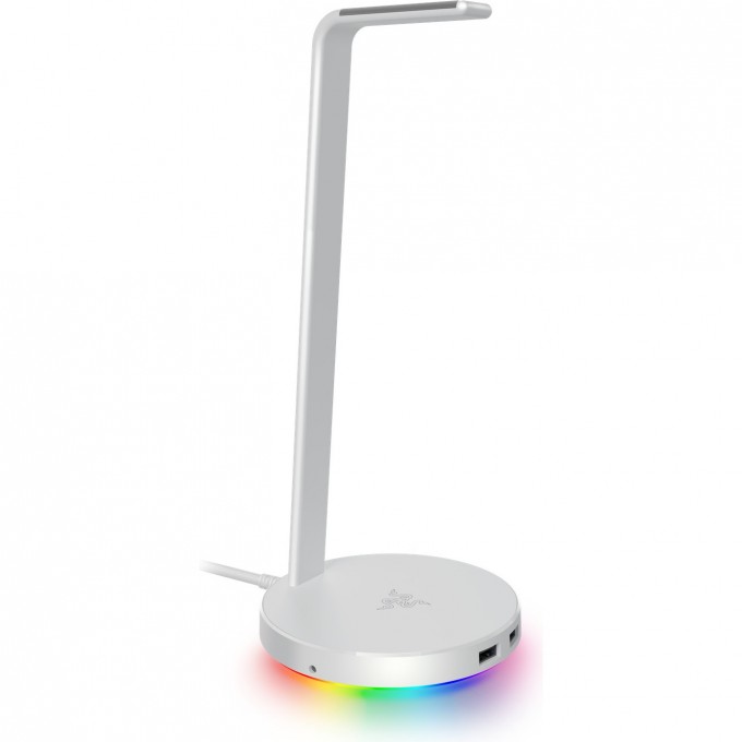 Подставка для наушников RAZER Base Station Chroma V2 - Mercury RC21-01510300-R3M1