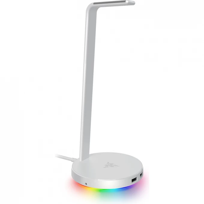 Подставка для наушников RAZER Base Station Chroma V2 - Mercury RC21-01510300-R3M1 Подставка для наушников RAZER Base Station Chroma V2 - Mercury RC21-01510300-R3M1