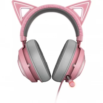 USB-гарнитура RAZER Kraken Kitty Ed. - Quartz- USB Surround Sound Headset
